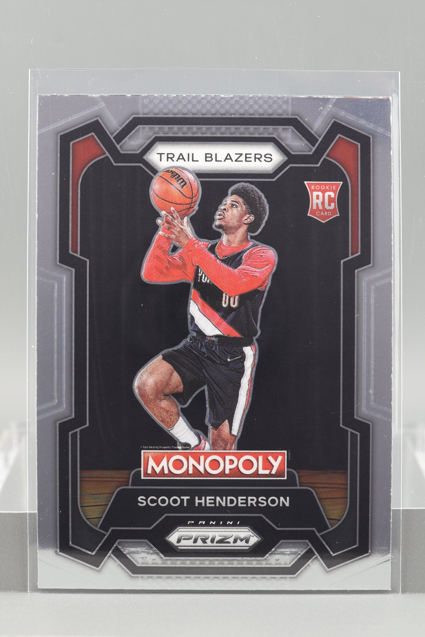 Scoot Henderson 2023-24 Panini Prizm Monopoly  #75        Portland Trail Blazers