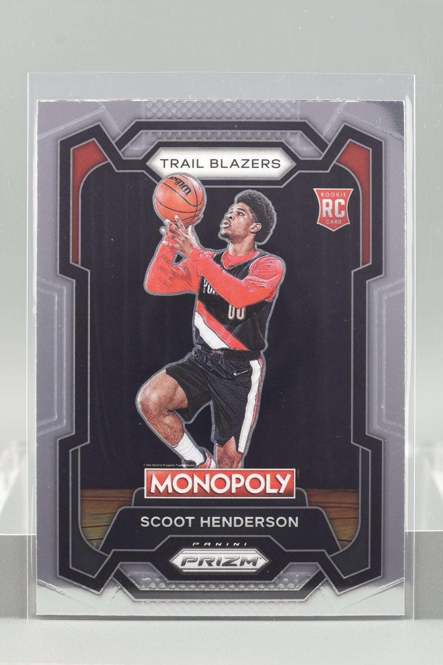 Scoot Henderson 2023-24 Panini Prizm Monopoly  #75        Portland Trail Blazers