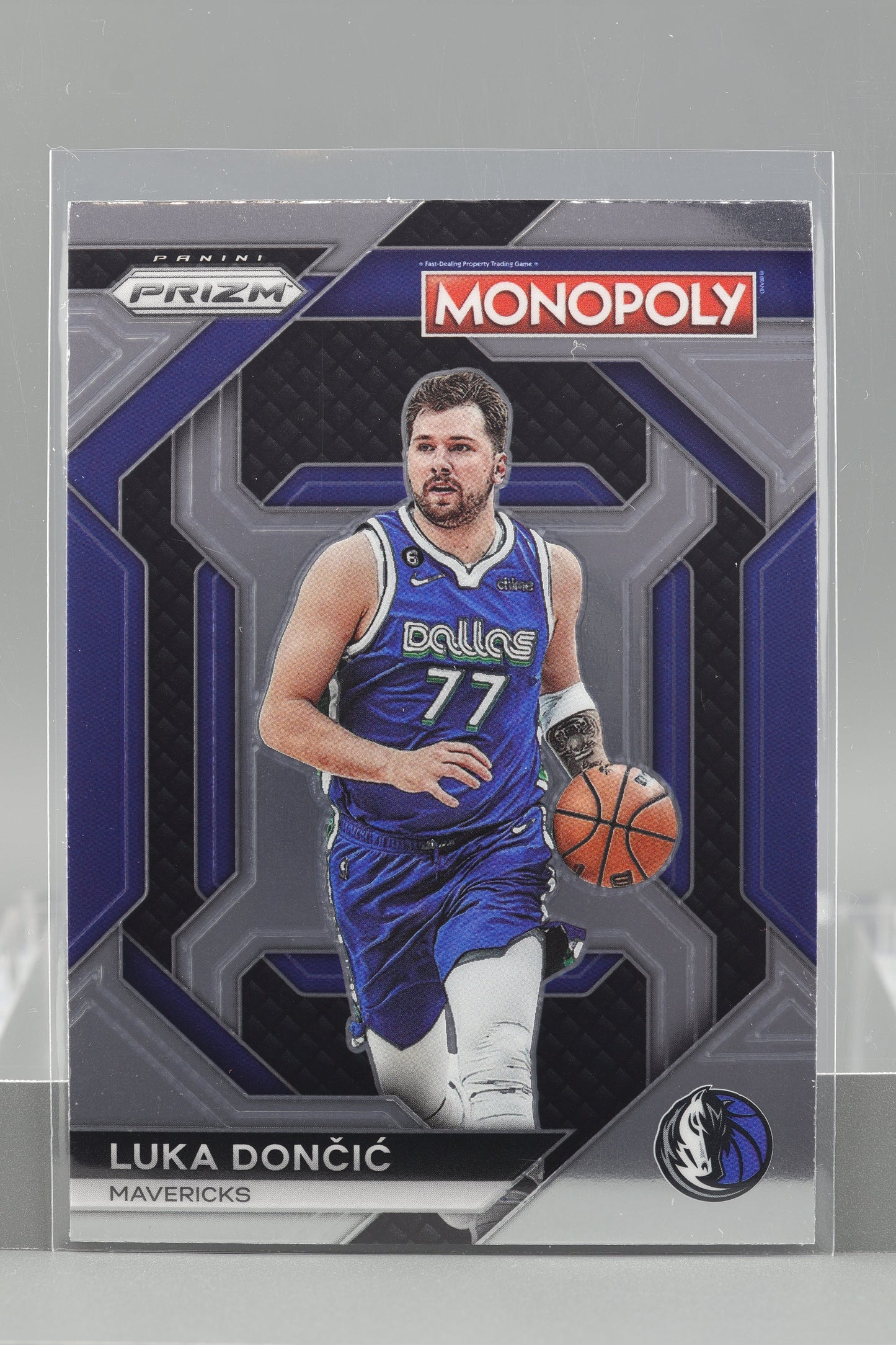 Luka Doncic 2023-24 Panini Prizm Monopoly All-Star  #PS3        Dallas Mavericks