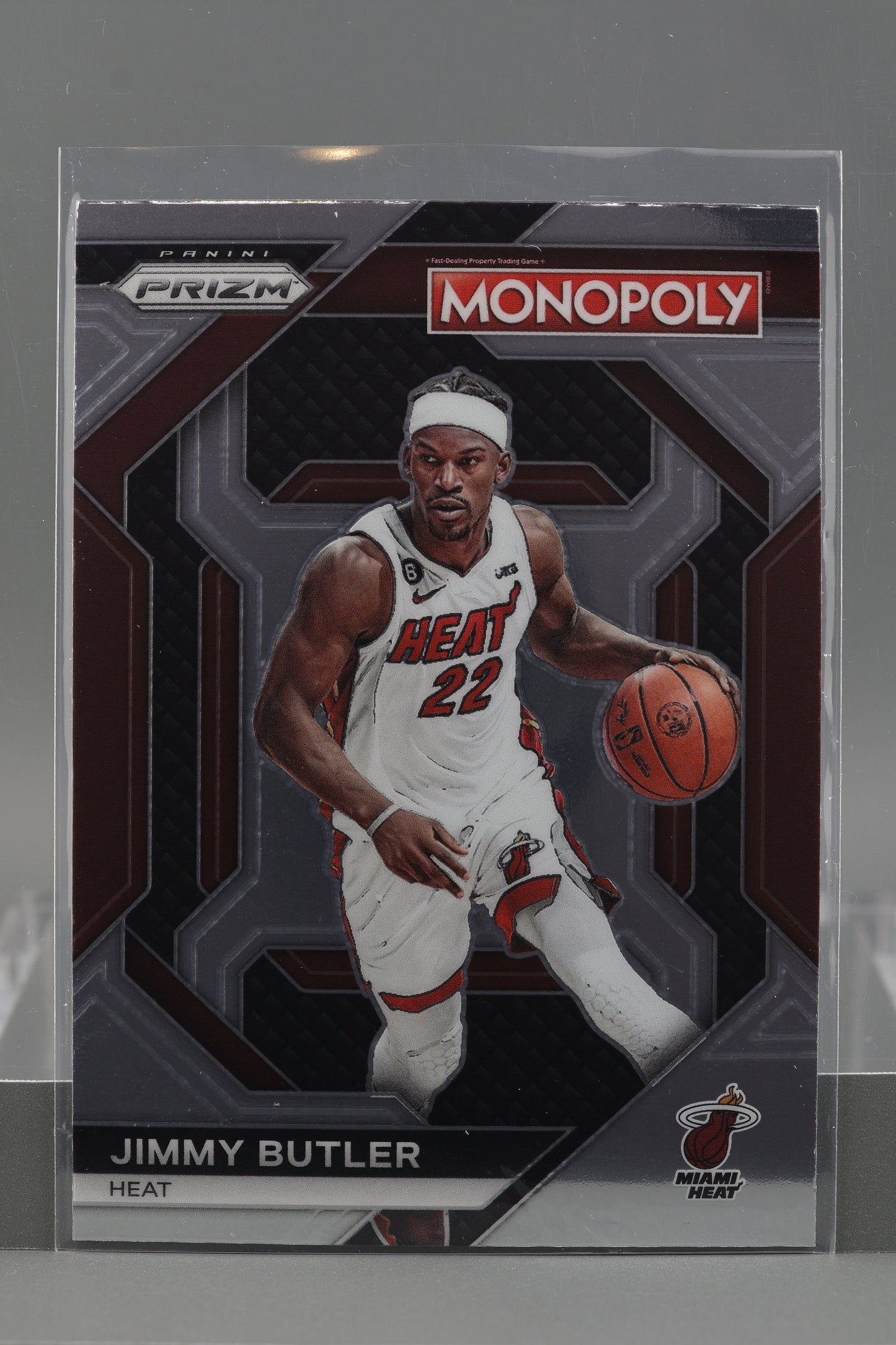 Jimmy Butler 2023-24 Panini Prizm Monopoly All-Star  #PS4        Miami Heat