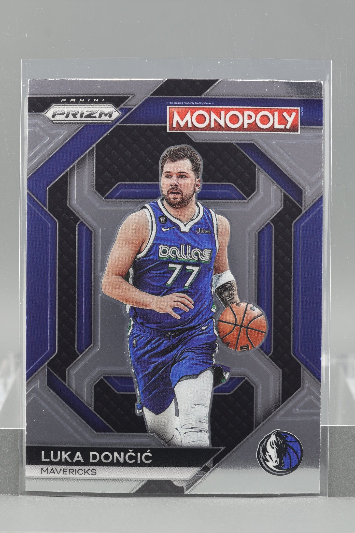 Luka Doncic 2023-24 Panini Prizm Monopoly All-Star  #PS3        Dallas Mavericks