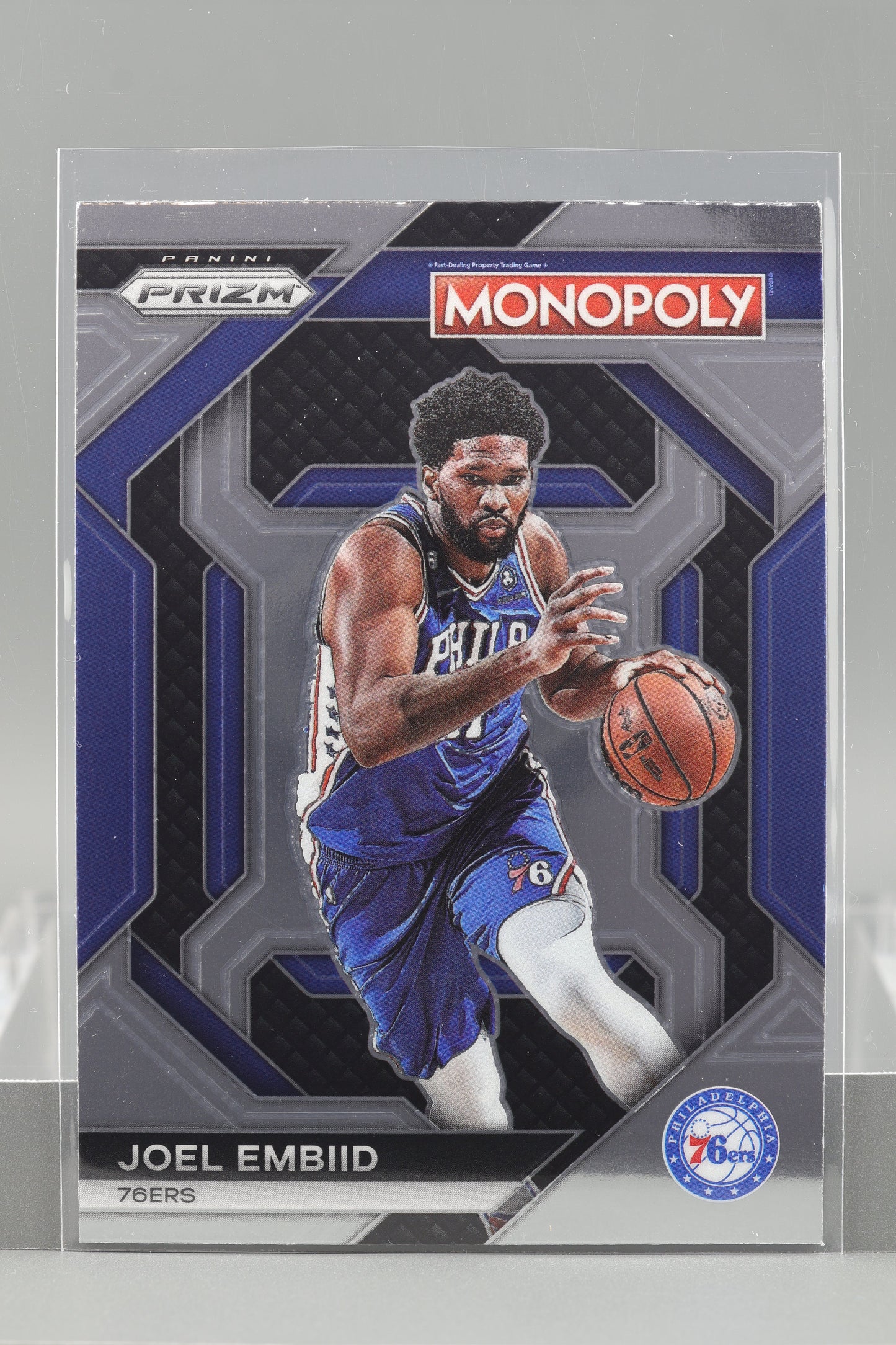 Joel Embiid 2023-24 Panini Prizm Monopoly All-Star  #PS7        Philadelphia 76ers