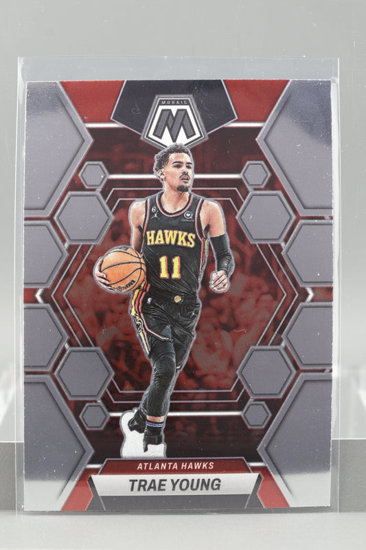 Trae Young 2022-23 Panini Mosaic  #8        Atlanta Hawks