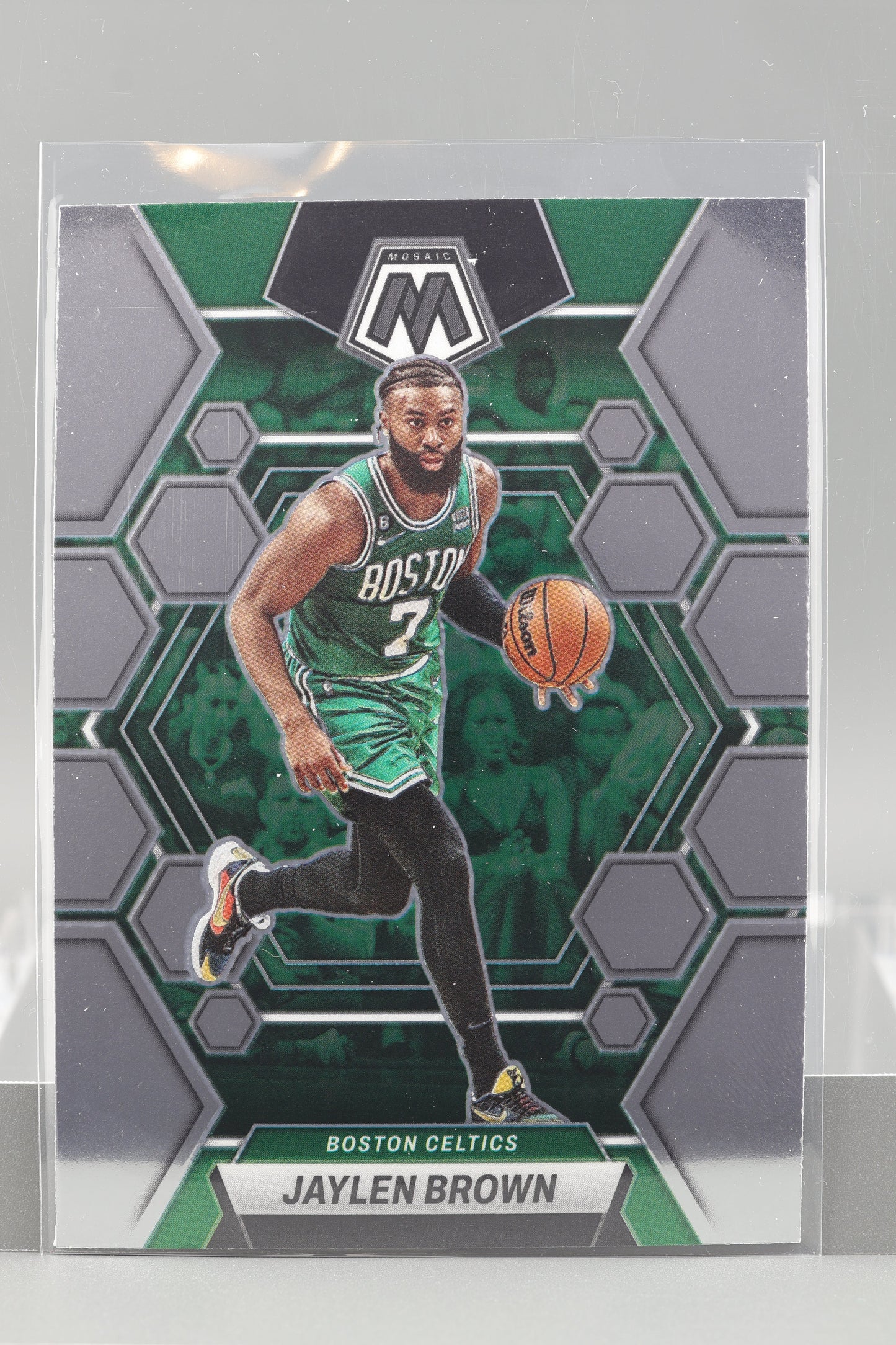 Jaylen Brown 2022-23 Panini Mosaic  #9        Boston Celtics