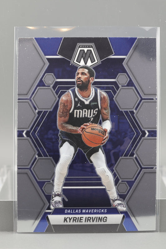 Kyrie Irving 2022-23 Panini Mosaic  #13        Dallas Mavericks