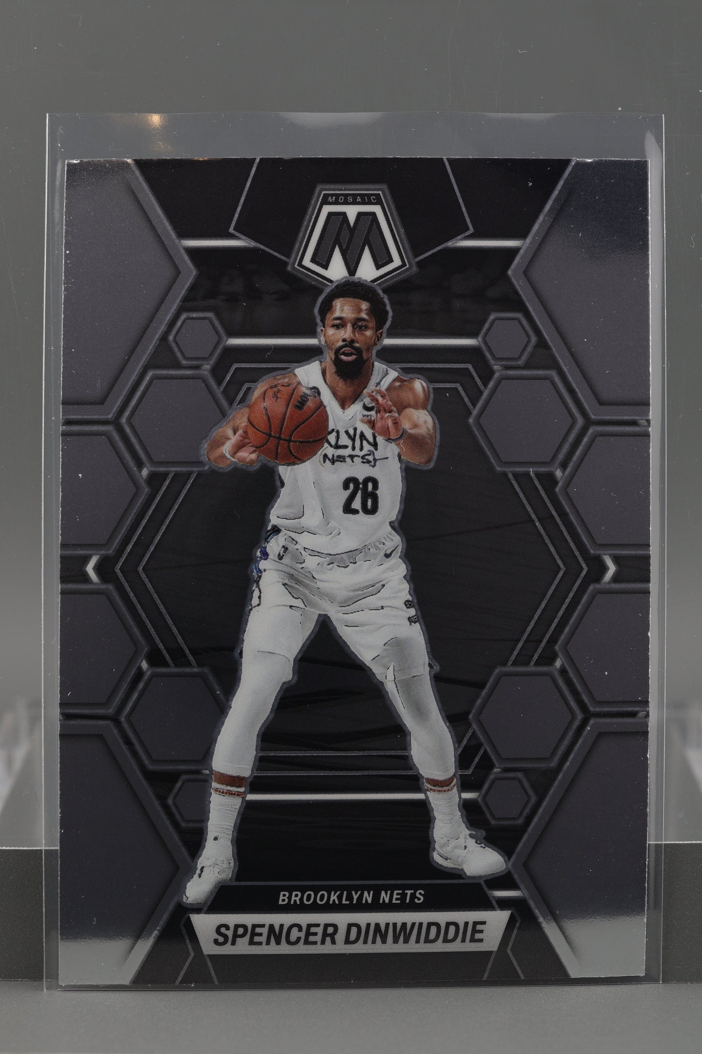 Spencer Dinwiddie 2022-23 Panini Mosaic  #16        Brooklyn Nets