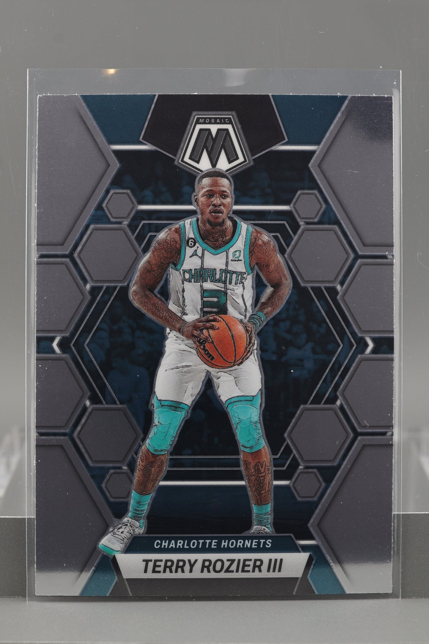 Terry Rozier III 2022-23 Panini Mosaic  #33        Charlotte Hornets