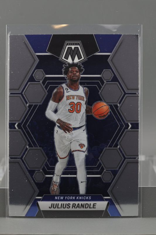 Julius Randle 2022-23 Panini Mosaic  #35        New York Knicks