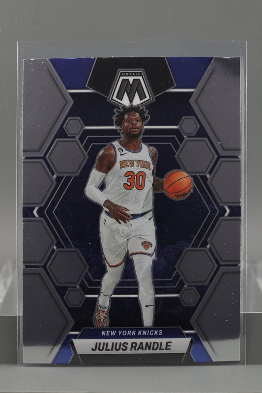 Julius Randle 2022-23 Panini Mosaic  #35        New York Knicks