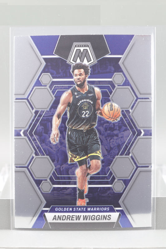 Andrew Wiggins 2022-23 Panini Mosaic  #40        Golden State Warriors