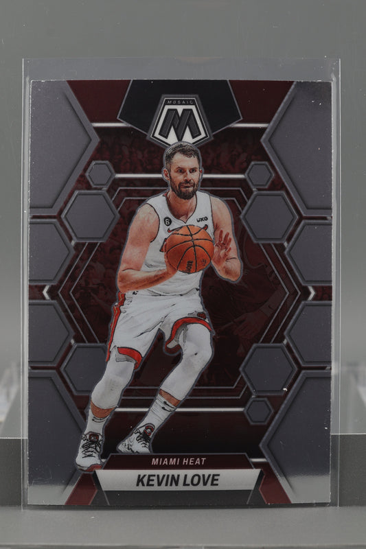 Kevin Love 2022-23 Panini Mosaic  #42        Miami Heat