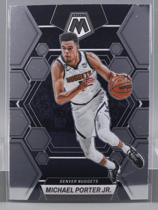 Michael Porter Jr. 2022-23 Panini Mosaic  #44        Denver Nuggets