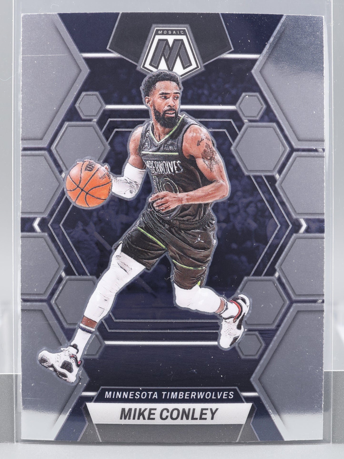 Mike Conley 2022-23 Panini Mosaic  #101        Minnesota Timberwolves