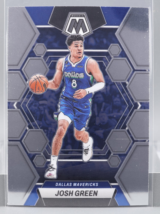 Josh Green 2022-23 Panini Mosaic  #102        Dallas Mavericks