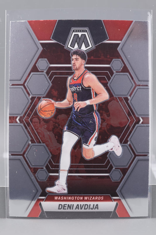 Deni Avdija 2022-23 Panini Mosaic  #195        Washington Wizards