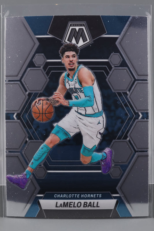 LaMelo Ball 2022-23 Panini Mosaic  #151        Charlotte Hornets