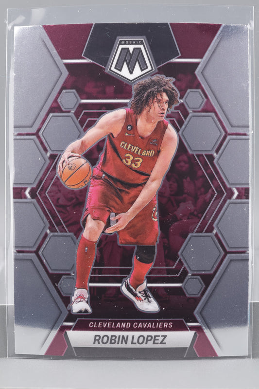 Robin Lopez 2022-23 Panini Mosaic  #200        Cleveland Cavaliers