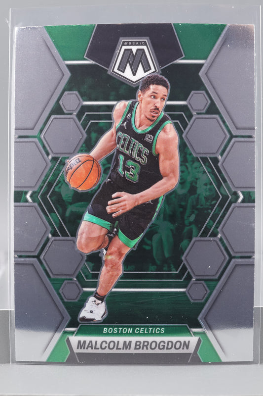 Malcolm Brogdon 2022-23 Panini Mosaic  #196        Boston Celtics