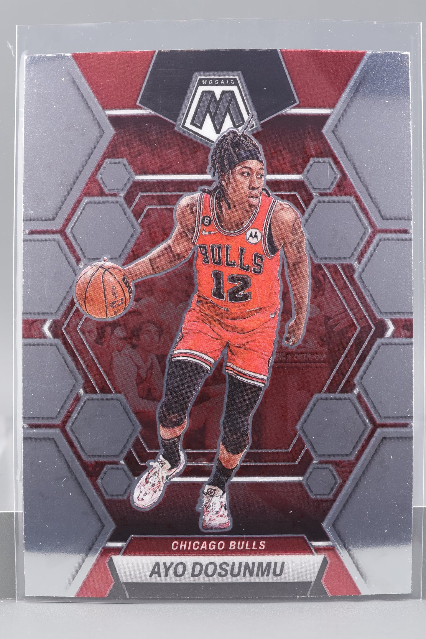 Ayo Dosunmu 2022-23 Panini Mosaic  #197        Chicago Bulls