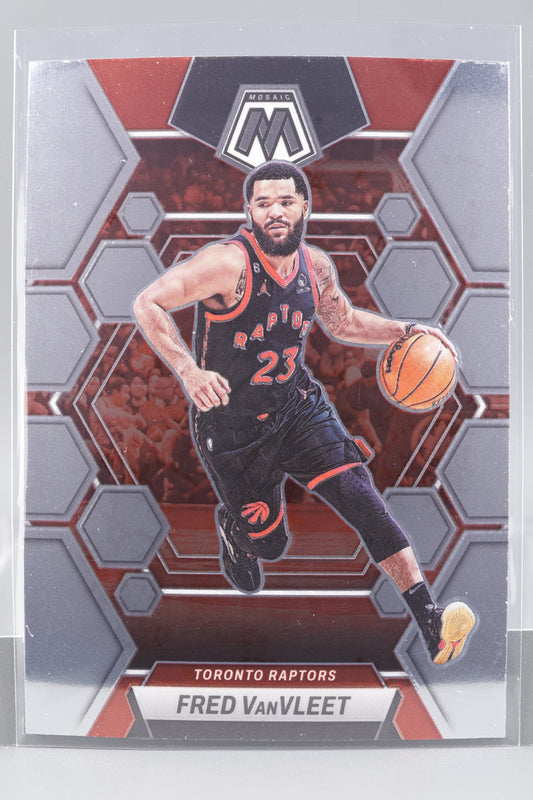 Fred VanVleet 2022-23 Panini Mosaic  #199        Toronto Raptors