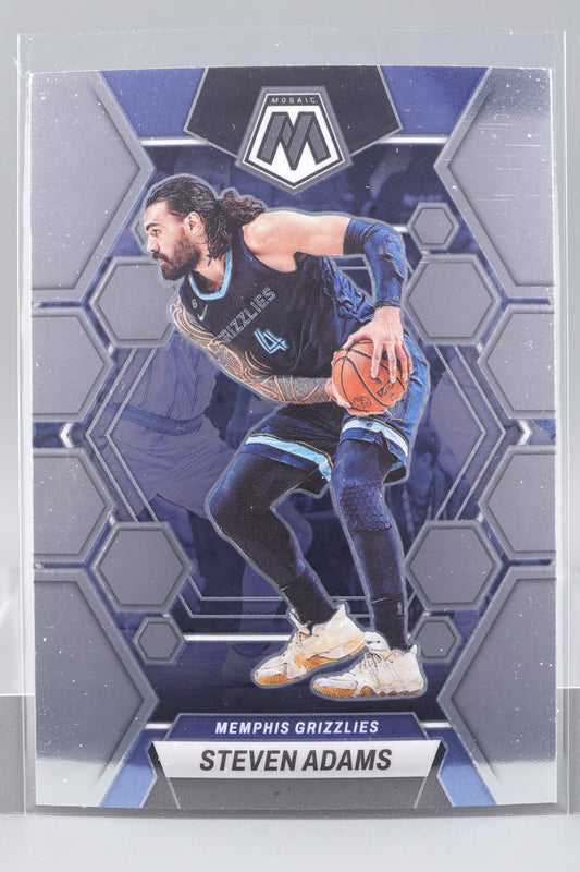 Steven Adams 2022-23 Panini Mosaic  #140        Memphis Grizzlies