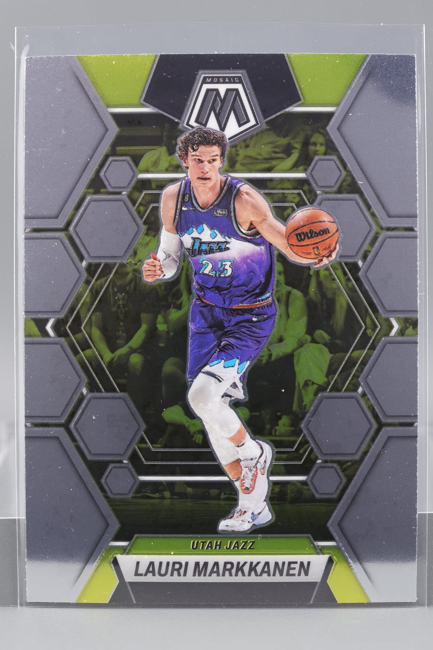 Lauri Markkanen 2022-23 Panini Mosaic  #147        Utah Jazz