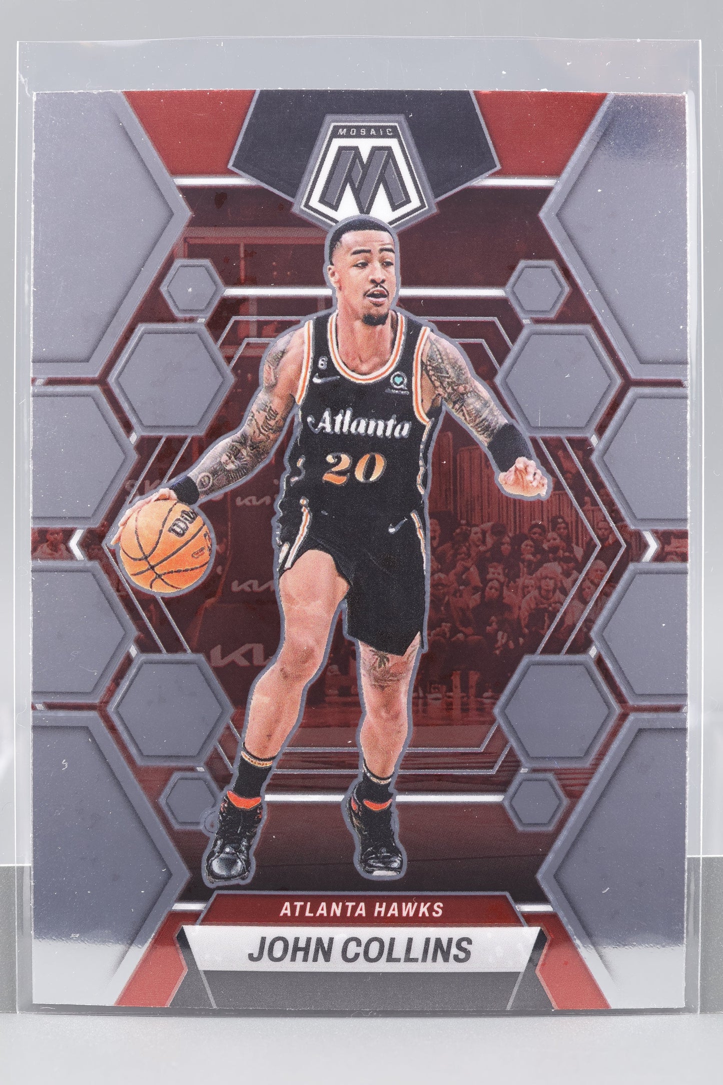 John Collins 2022-23 Panini Mosaic  #145        Atlanta Hawks