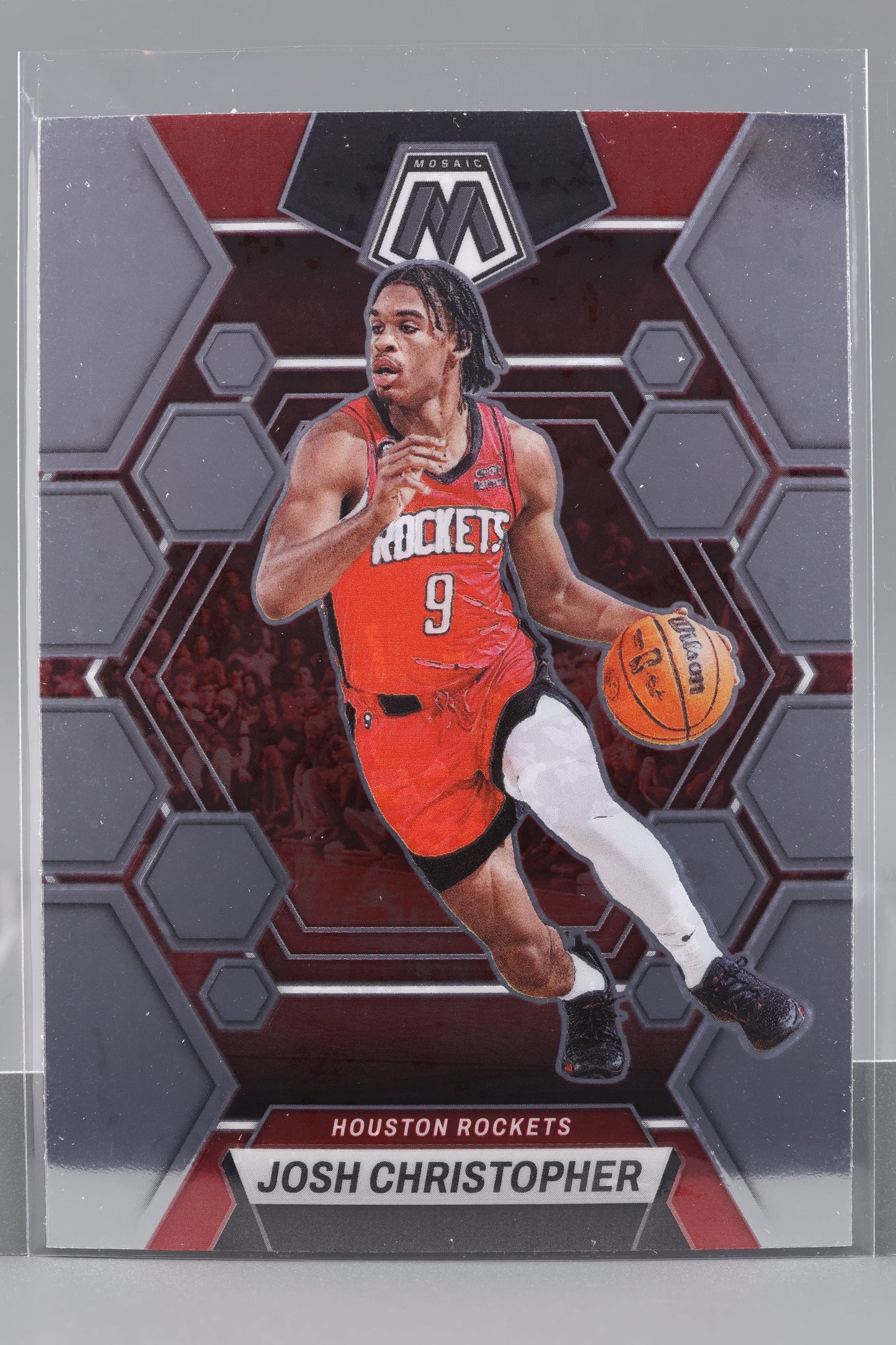 Josh Christopher 2022-23 Panini Mosaic  #146        Houston Rockets