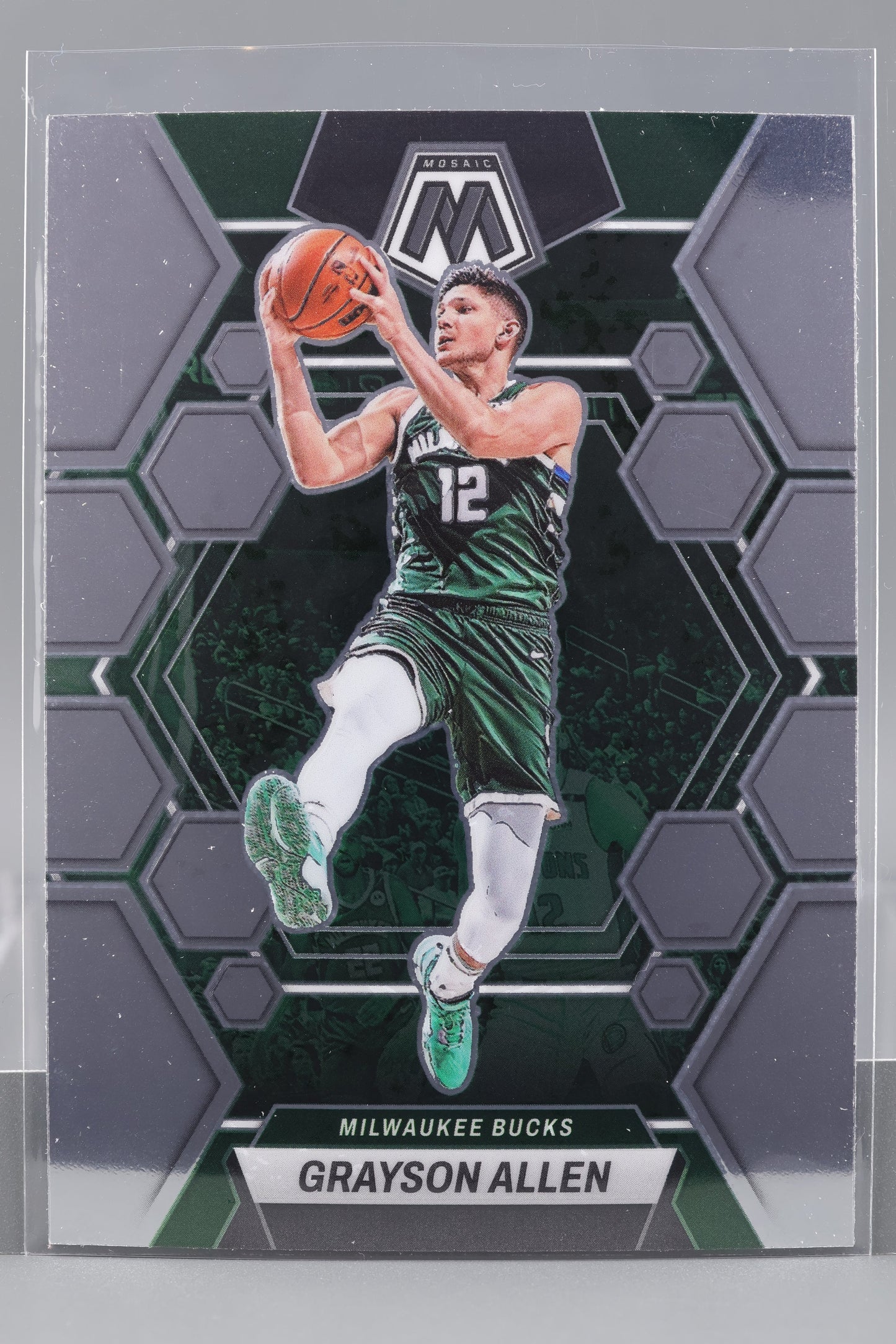 Grayson Allen 2022-23 Panini Mosaic  #144        Milwaukee Bucks