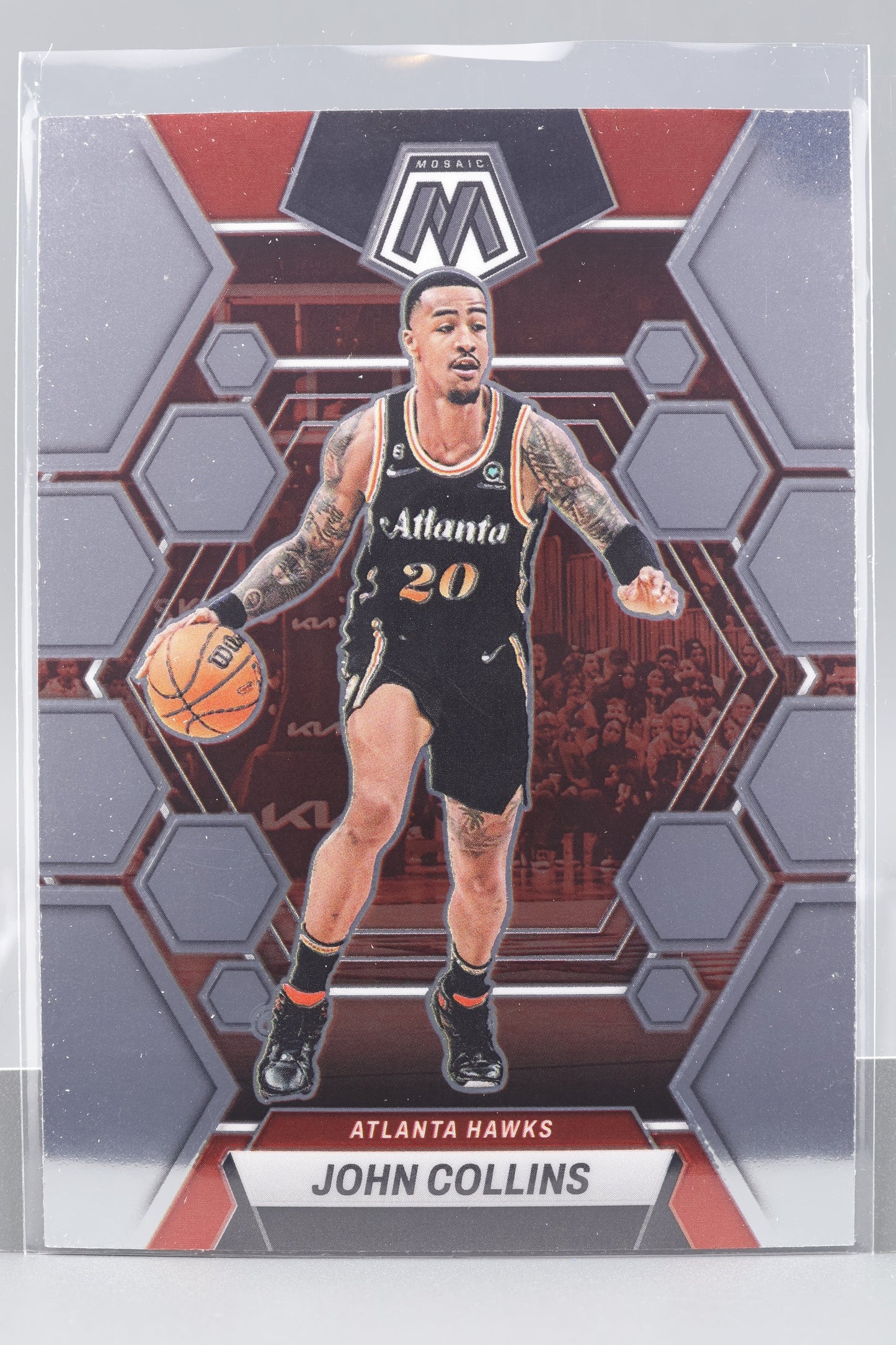 John Collins 2022-23 Panini Mosaic  #145        Atlanta Hawks