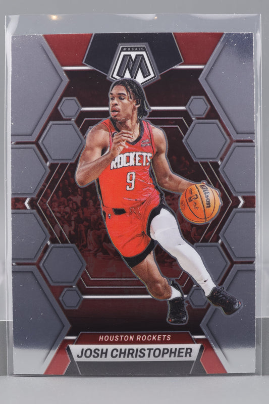 Josh Christopher 2022-23 Panini Mosaic  #146        Houston Rockets