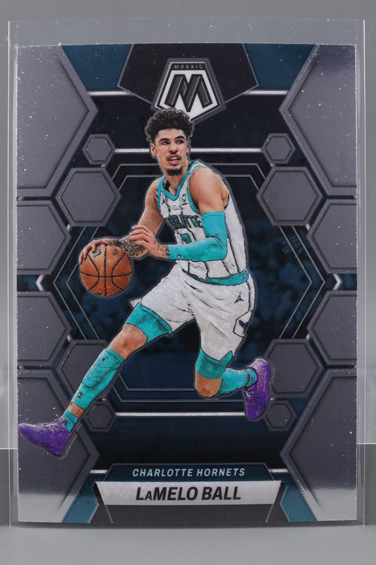 LaMelo Ball 2022-23 Panini Mosaic  #151        Charlotte Hornets