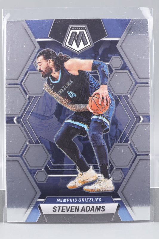 Steven Adams 2022-23 Panini Mosaic  #140        Memphis Grizzlies