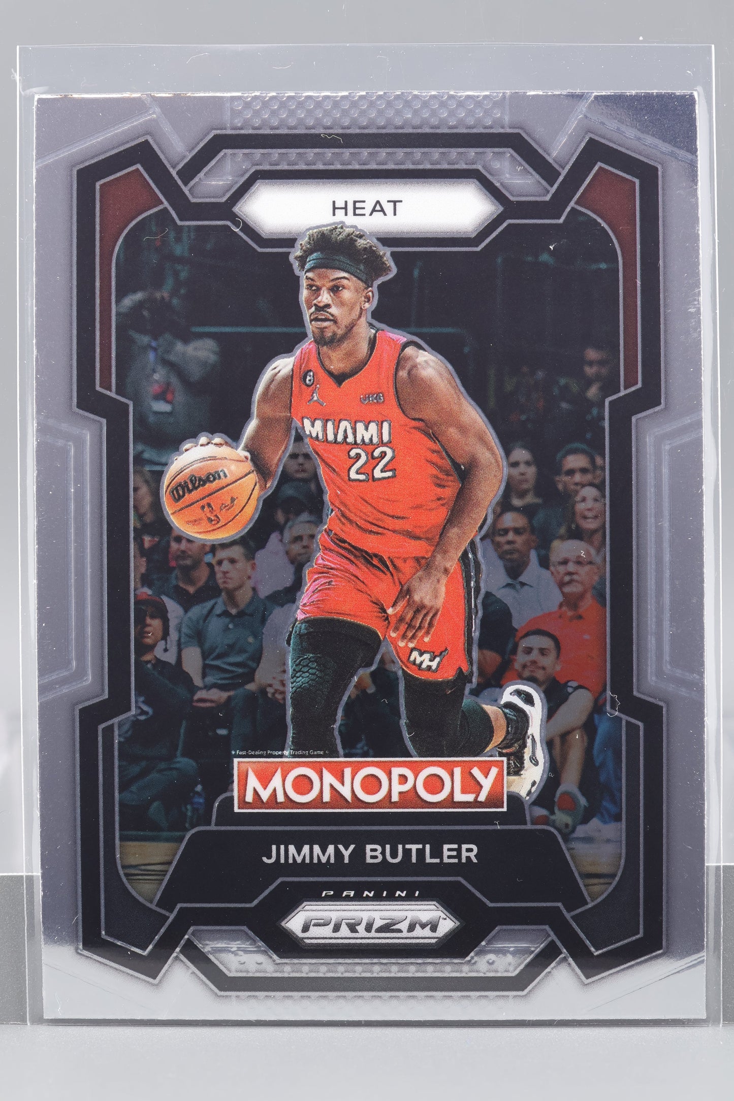 Jimmy Butler 2023-24 Panini Prizm Monopoly  #46        Miami Heat