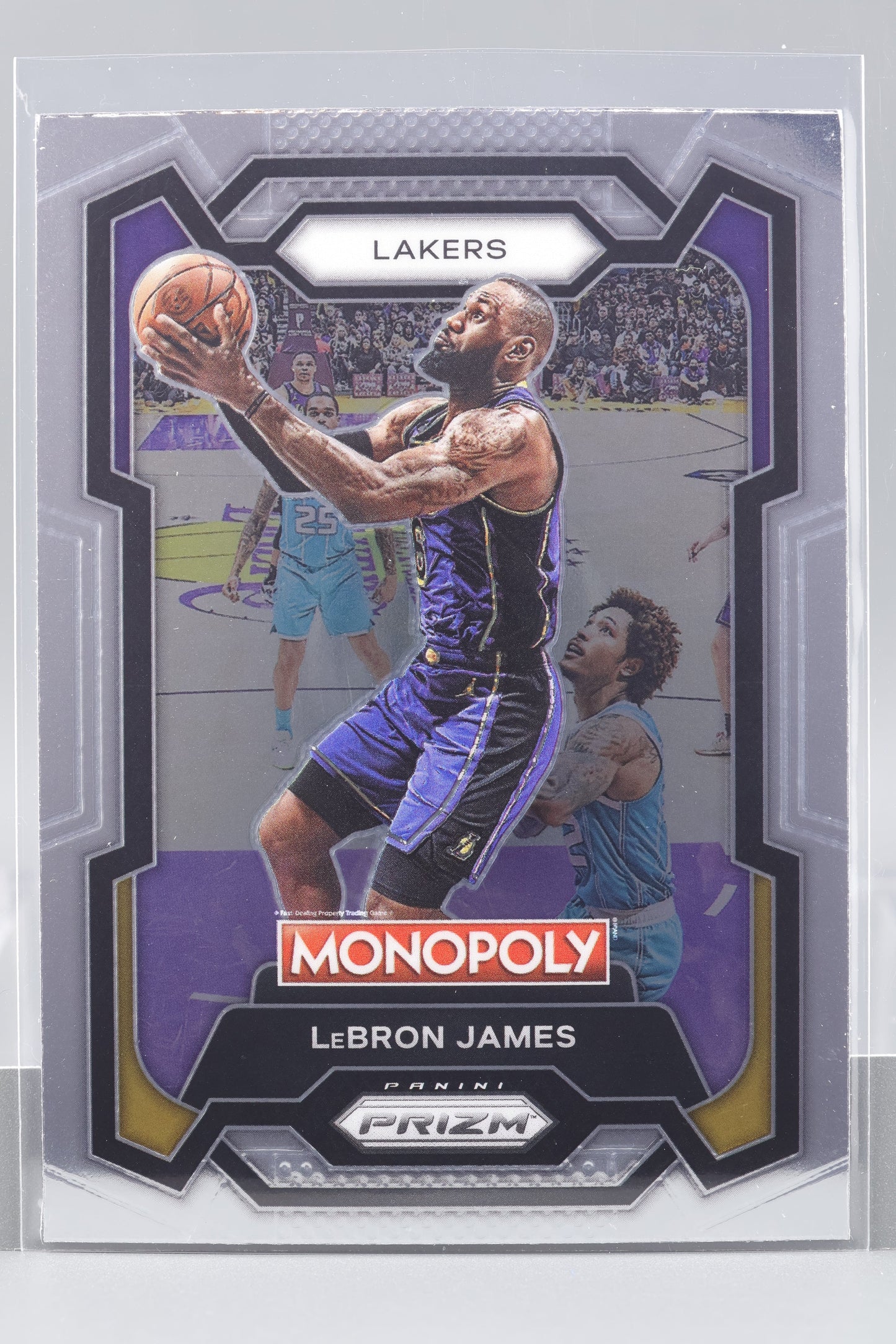 LeBron James 2023-24 Panini Prizm Monopoly  #40        Los Angeles Lakers