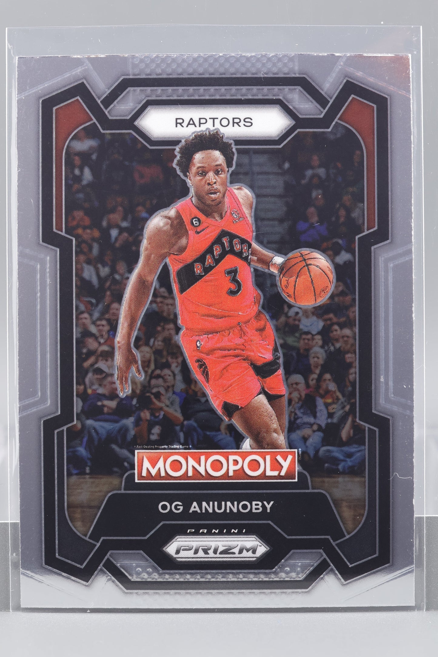 OG Anunoby 2023-24 Panini Prizm Monopoly  #83        Toronto Raptors