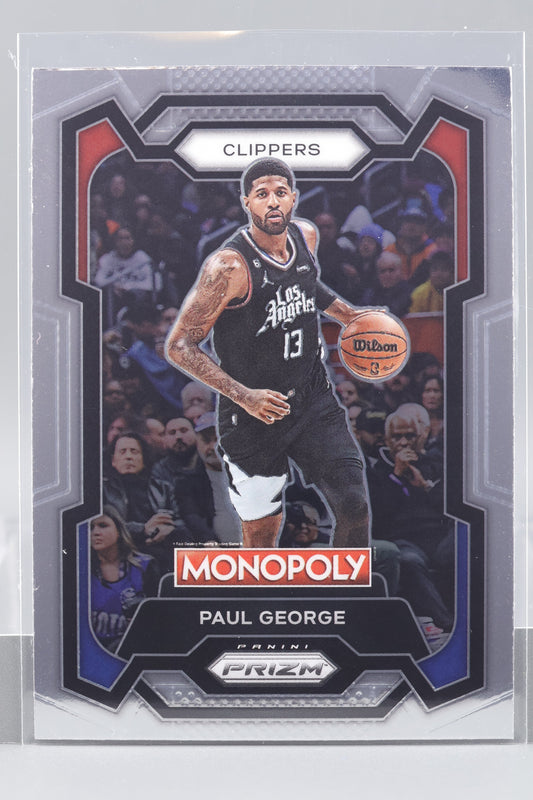 Paul George 2023-24 Panini Prizm Monopoly  #39        Los Angeles Clippers