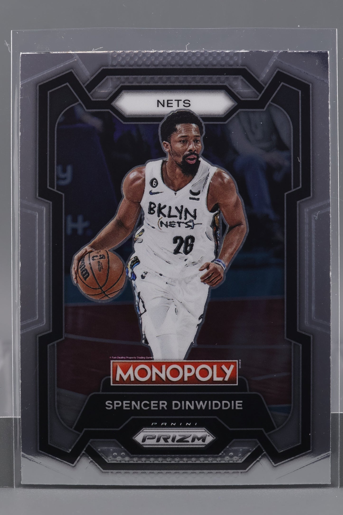 Spencer Dinwiddie 2023-24 Panini Prizm Monopoly  #11        Brooklyn Nets