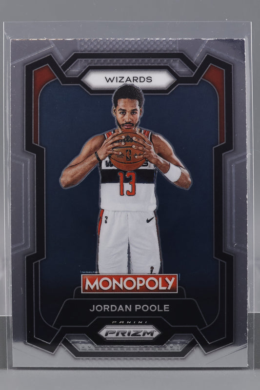 Jordan Poole 2023-24 Panini Prizm Monopoly  #88        Washington Wizards