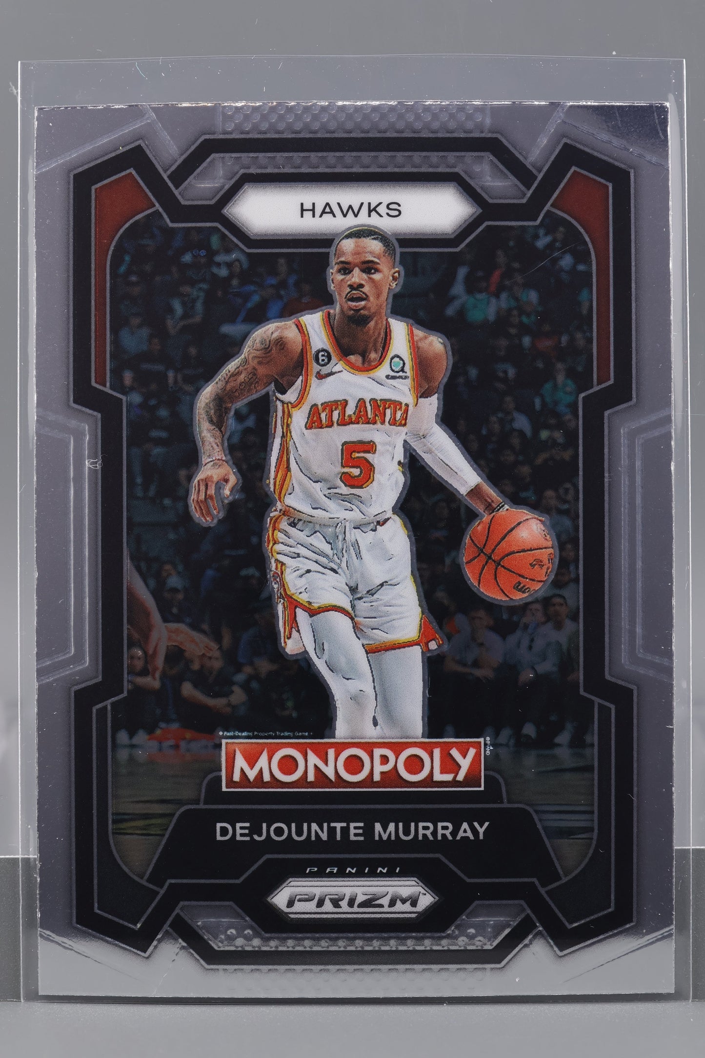 Dejounte Murray 2023-24 Panini Prizm Monopoly  #5        Atlanta Hawks