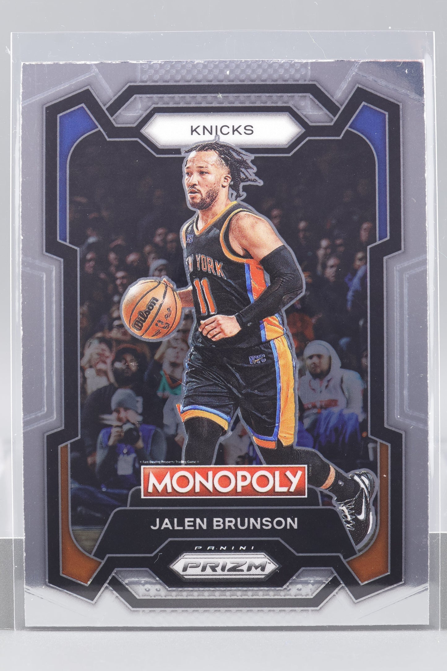 Jalen Brunson 2023-24 Panini Prizm Monopoly  #59        New York Knicks