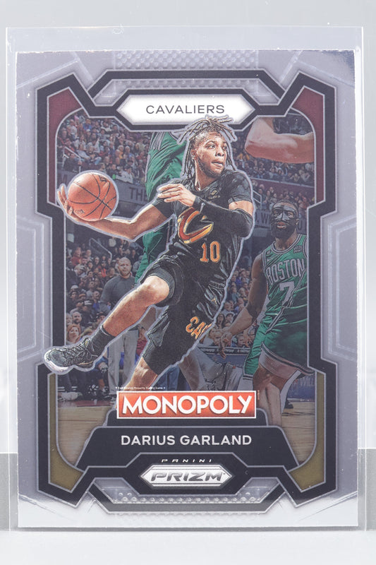 Darius Garland 2023-24 Panini Prizm Monopoly  #21        Cleveland Cavaliers