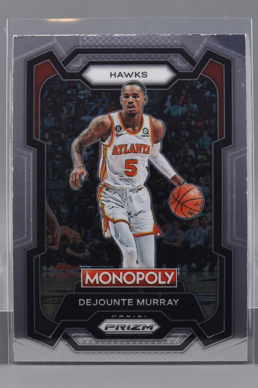 Dejounte Murray 2023-24 Panini Prizm Monopoly  #5        Atlanta Hawks