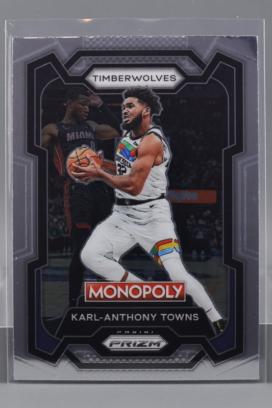 Karl-Anthony Towns 2023-24 Panini Prizm Monopoly  #53        Minnesota Timberwolves