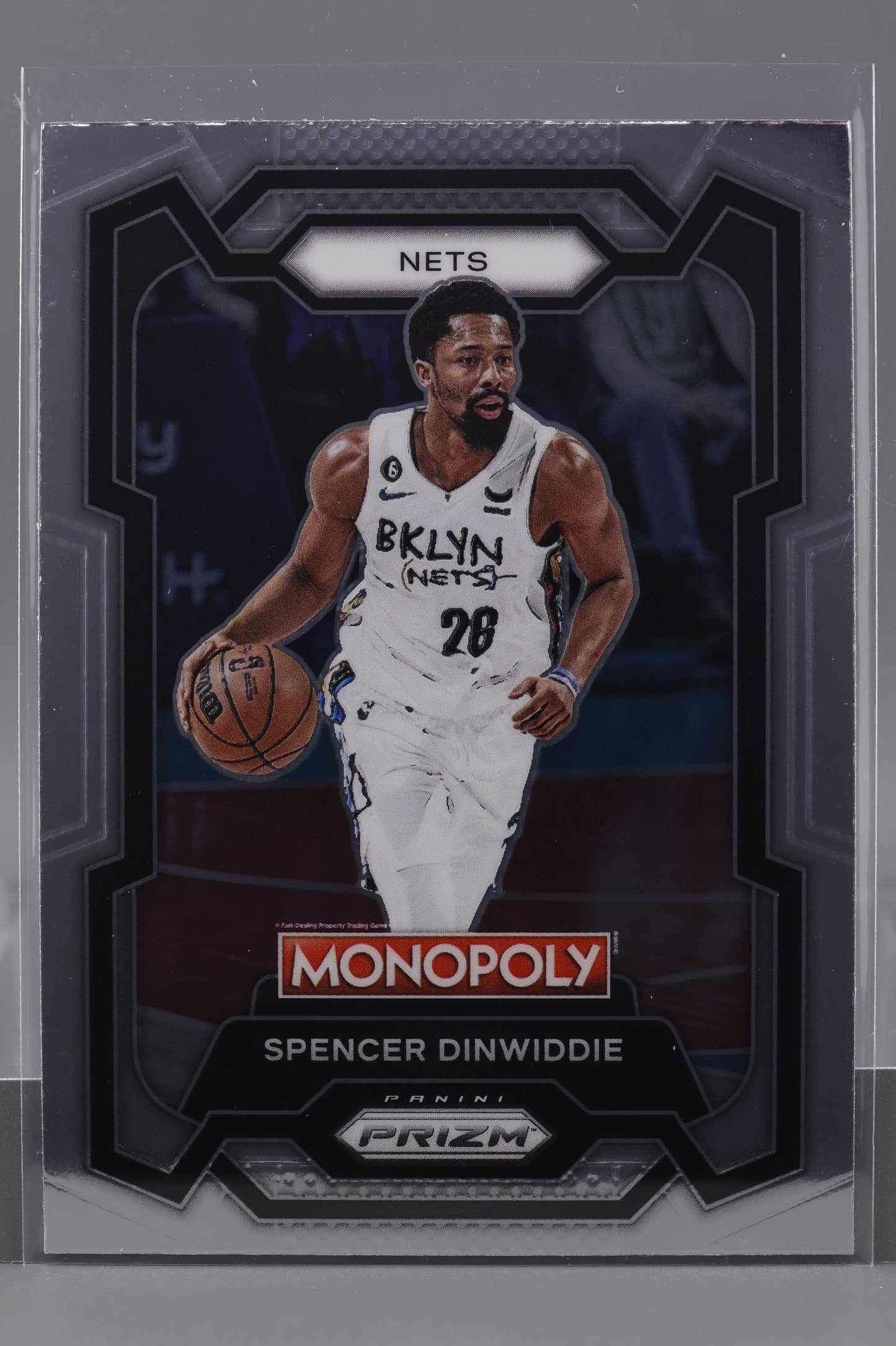 Spencer Dinwiddie 2023-24 Panini Prizm Monopoly  #11        Brooklyn Nets