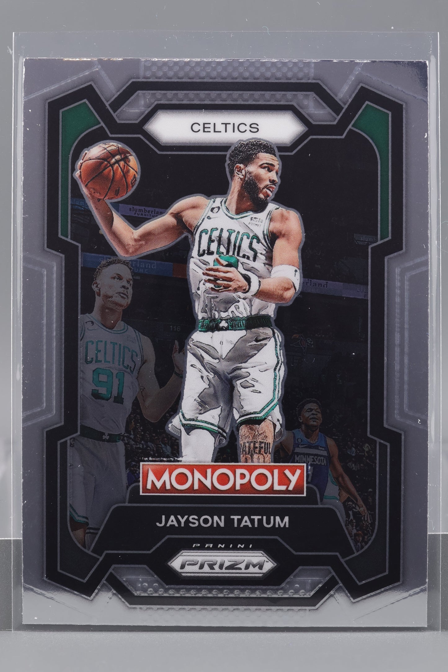 Jayson Tatum 2023-24 Panini Prizm Monopoly  #7        Boston Celtics