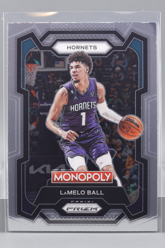 LaMelo Ball 2023-24 Panini Prizm Monopoly  #13        Charlotte Hornets