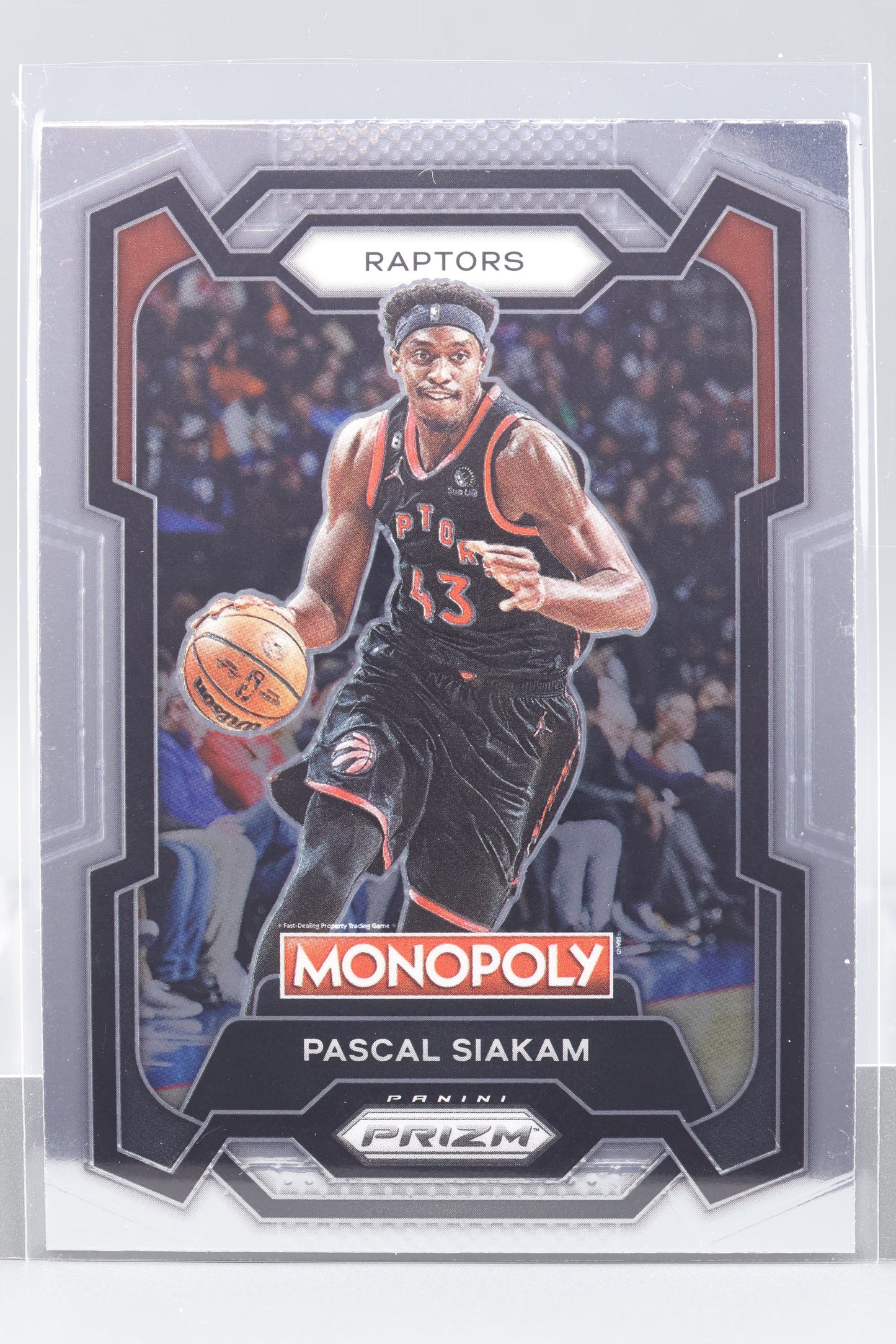 Pascal Siakam 2023-24 Panini Prizm Monopoly  #82        Toronto Raptors