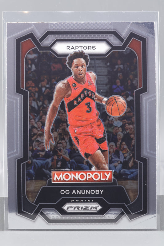 OG Anunoby 2023-24 Panini Prizm Monopoly  #83        Toronto Raptors