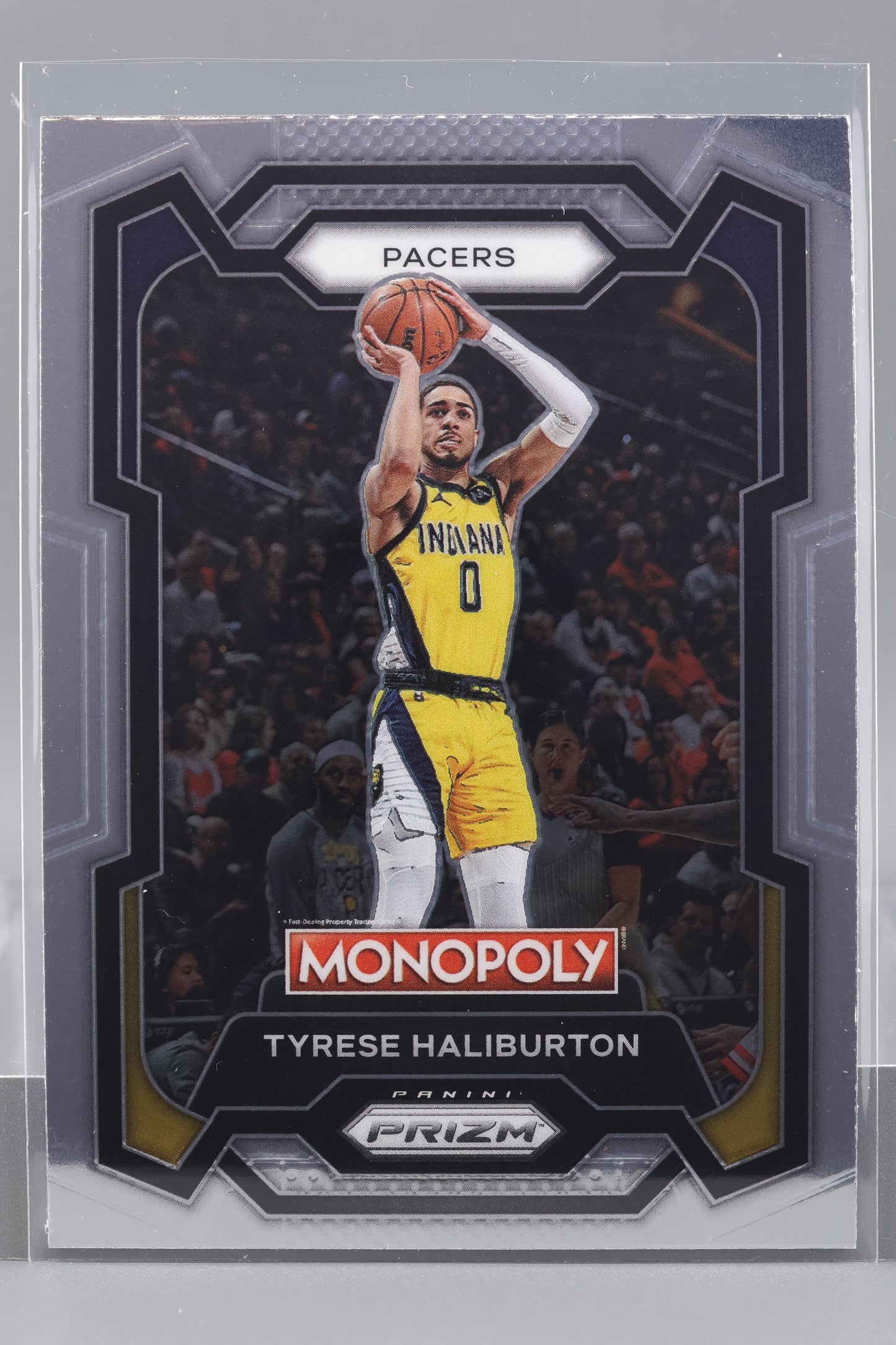 Tyrese Haliburton 2023-24 Panini Prizm Monopoly  #34        Indiana Pacers